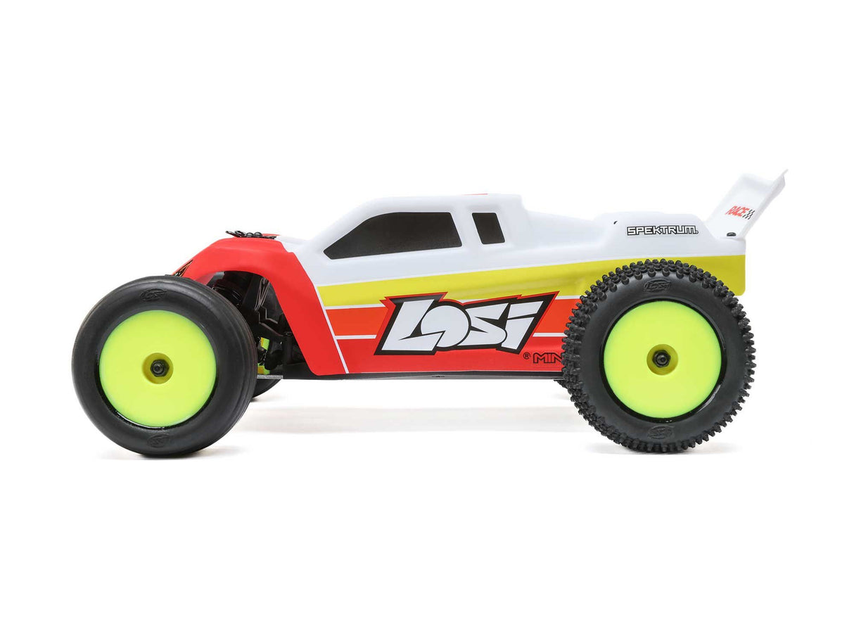1/18 Mini-T 2.0 V2 2WD Stadium Truck Brushless RTR Blue