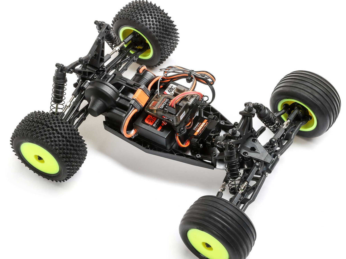 1/18 Mini-T 2.0 V2 2WD Stadium Truck Brushless RTR Blue