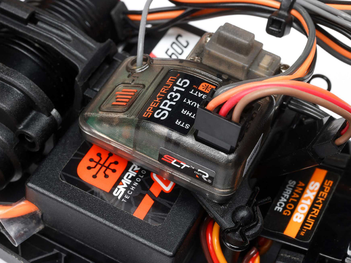 1/18 Mini-T 2.0 V2 2WD Stadium Truck Brushless RTR Blue