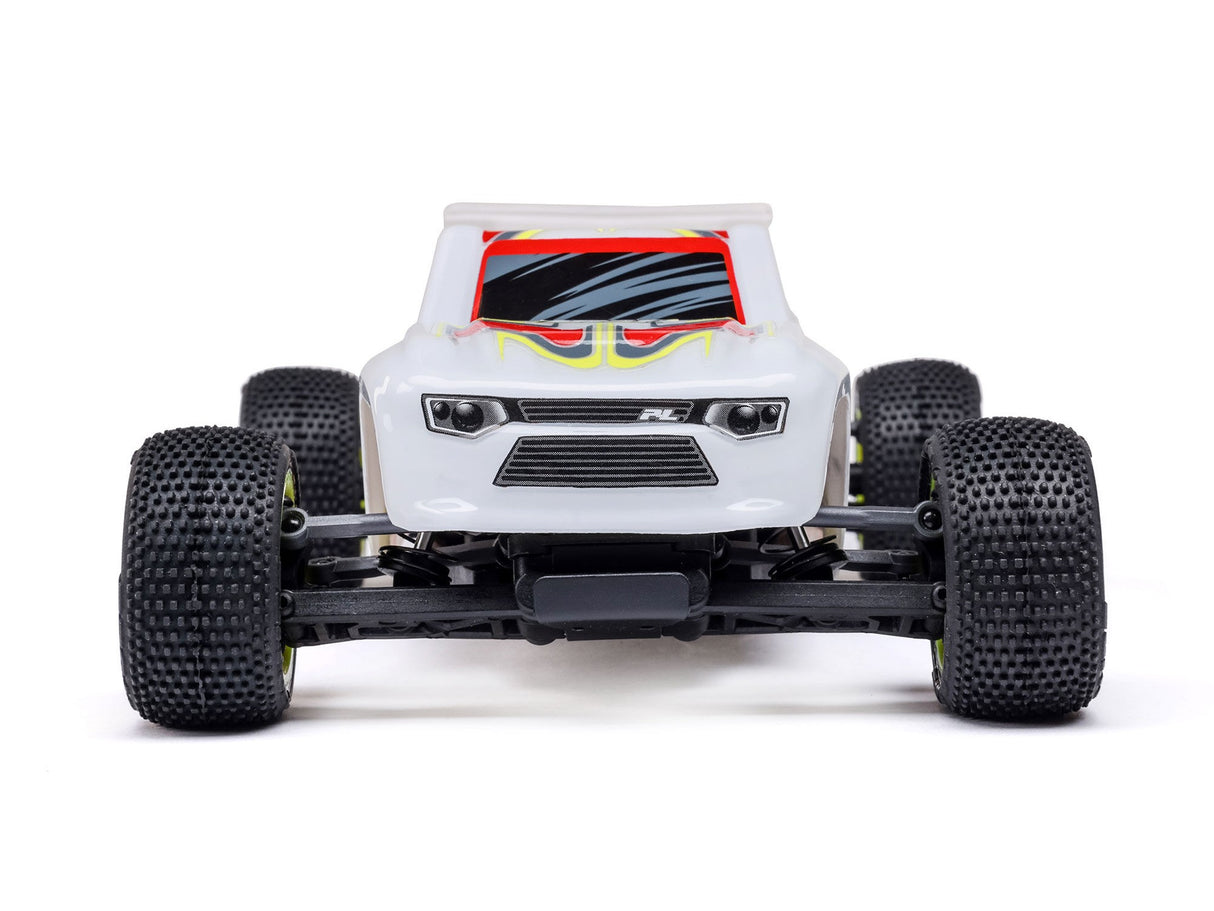 Losi 1/28 Micro-T 2WD Stadium Truck RTR White - PRE ORDER - EXPECTED LATE MAY
