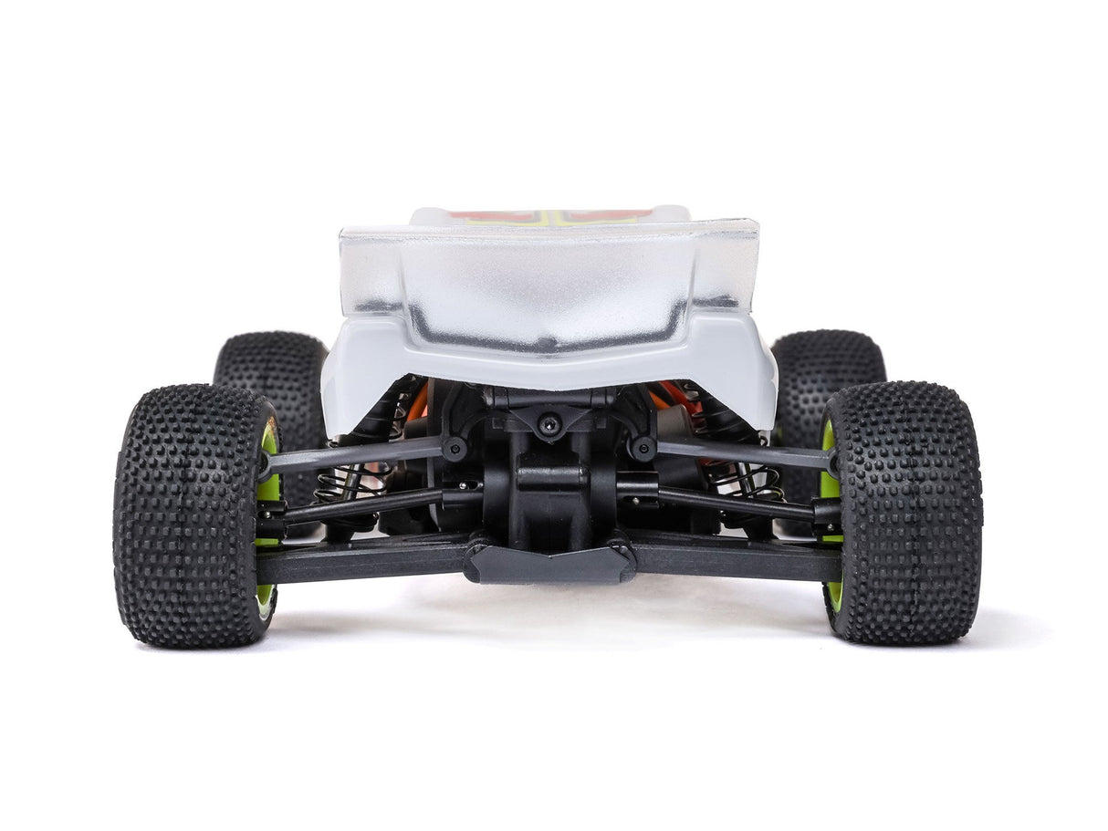 Losi 1/28 Micro-T 2WD Stadium Truck RTR White - PRE ORDER - EXPECTED LATE MAY