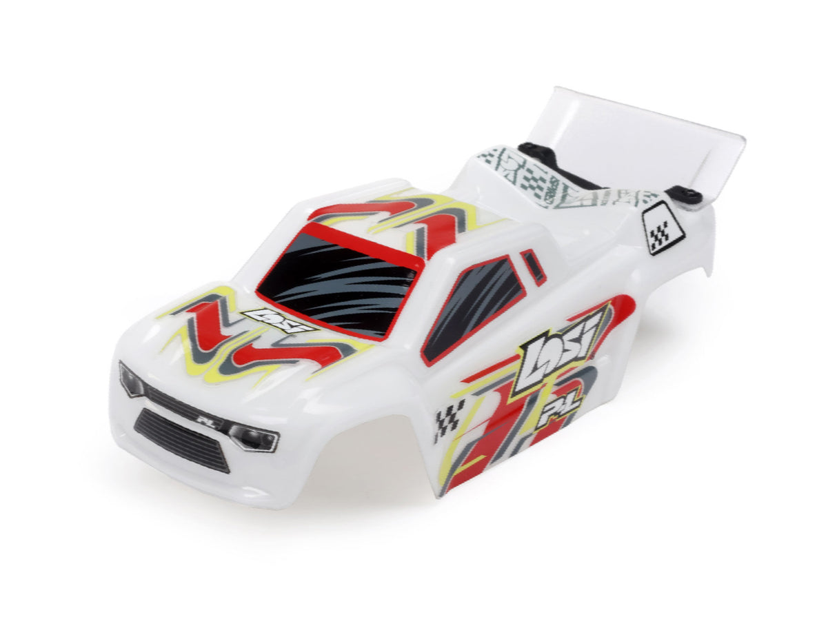 Losi 1/28 Micro-T 2WD Stadium Truck RTR White - PRE ORDER - EXPECTED LATE MAY
