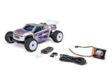 Losi 1/28 Micro-T 2WD Stadium Truck RTR Silver - PRE ORDER - EXPECTED LATE MAY