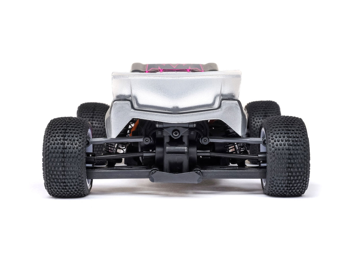 Losi 1/28 Micro-T 2WD Stadium Truck RTR Silver - PRE ORDER - EXPECTED LATE MAY