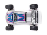 Losi 1/28 Micro-T 2WD Stadium Truck RTR Silver - PRE ORDER - EXPECTED LATE MAY