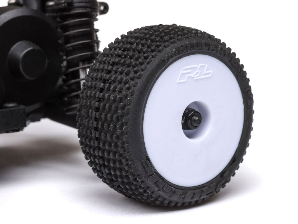 Losi 1/28 Micro-T 2WD Stadium Truck RTR White - PRE ORDER - EXPECTED LATE MAY