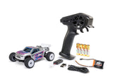 Losi 1/28 Micro-T 2WD Stadium Truck RTR Silver - PRE ORDER - EXPECTED LATE MAY