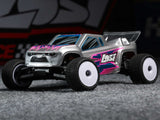 Losi 1/28 Micro-T 2WD Stadium Truck RTR Silver - PRE ORDER - EXPECTED LATE MAY