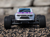 Losi 1/28 Micro-T 2WD Stadium Truck RTR Silver - PRE ORDER - EXPECTED LATE MAY