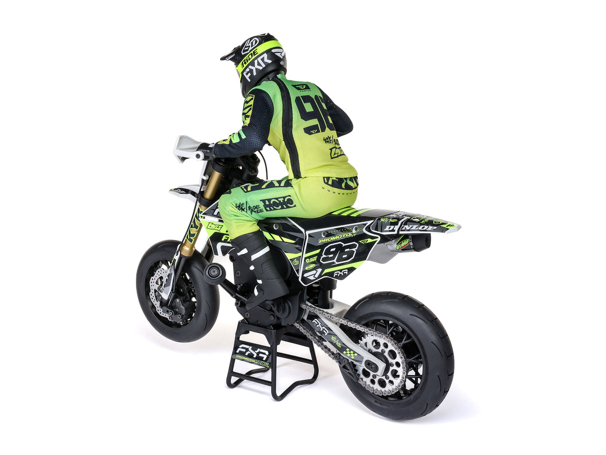 Losi 1/4 Promoto-SM FXR Supermoto Motorcycle RTR (with Batt & Charger)