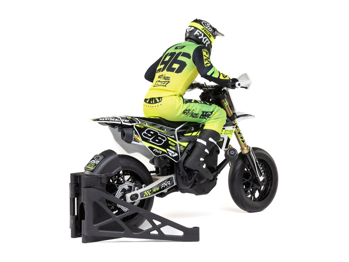 Losi 1/4 Promoto-SM FXR Supermoto Motorcycle RTR (with Batt & Charger)