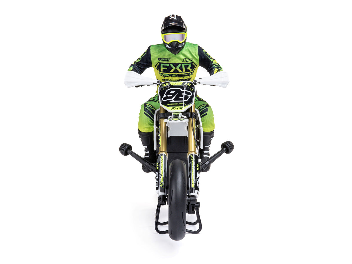Losi 1/4 Promoto-SM FXR Supermoto Motorcycle RTR (with Batt & Charger)