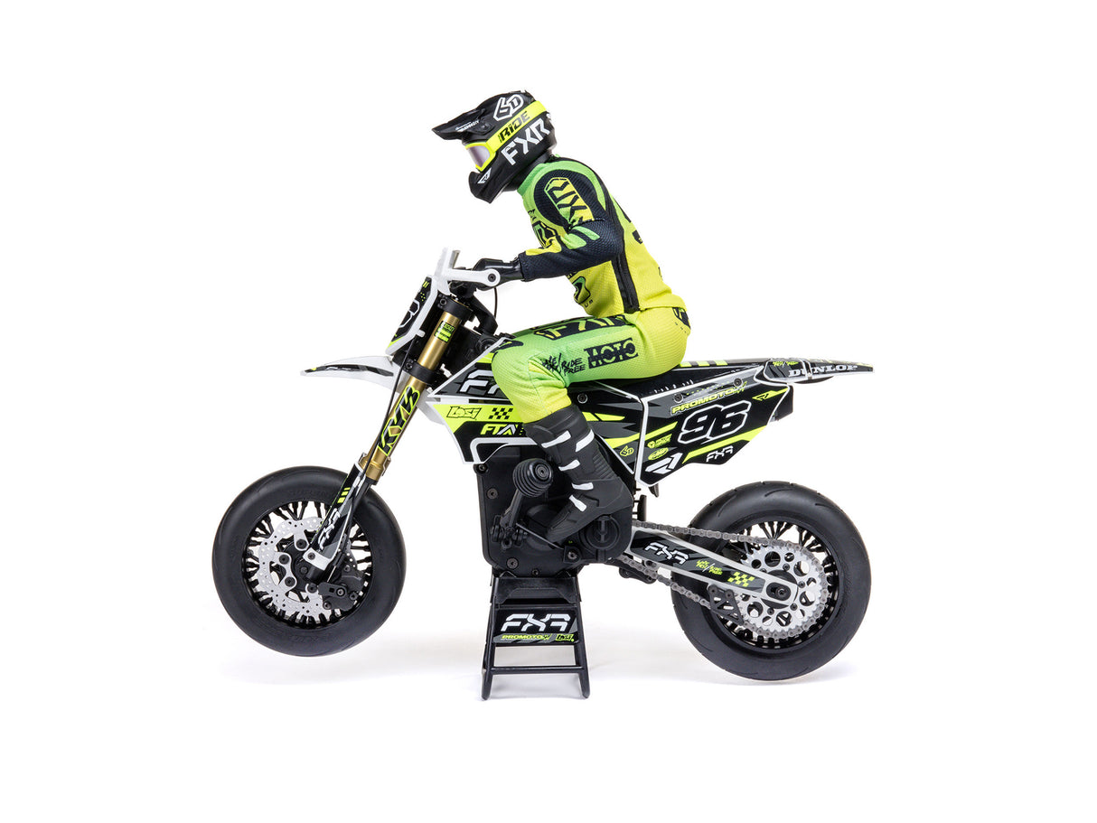 Losi 1/4 Promoto-SM FXR Supermoto Motorcycle RTR (with Batt & Charger)