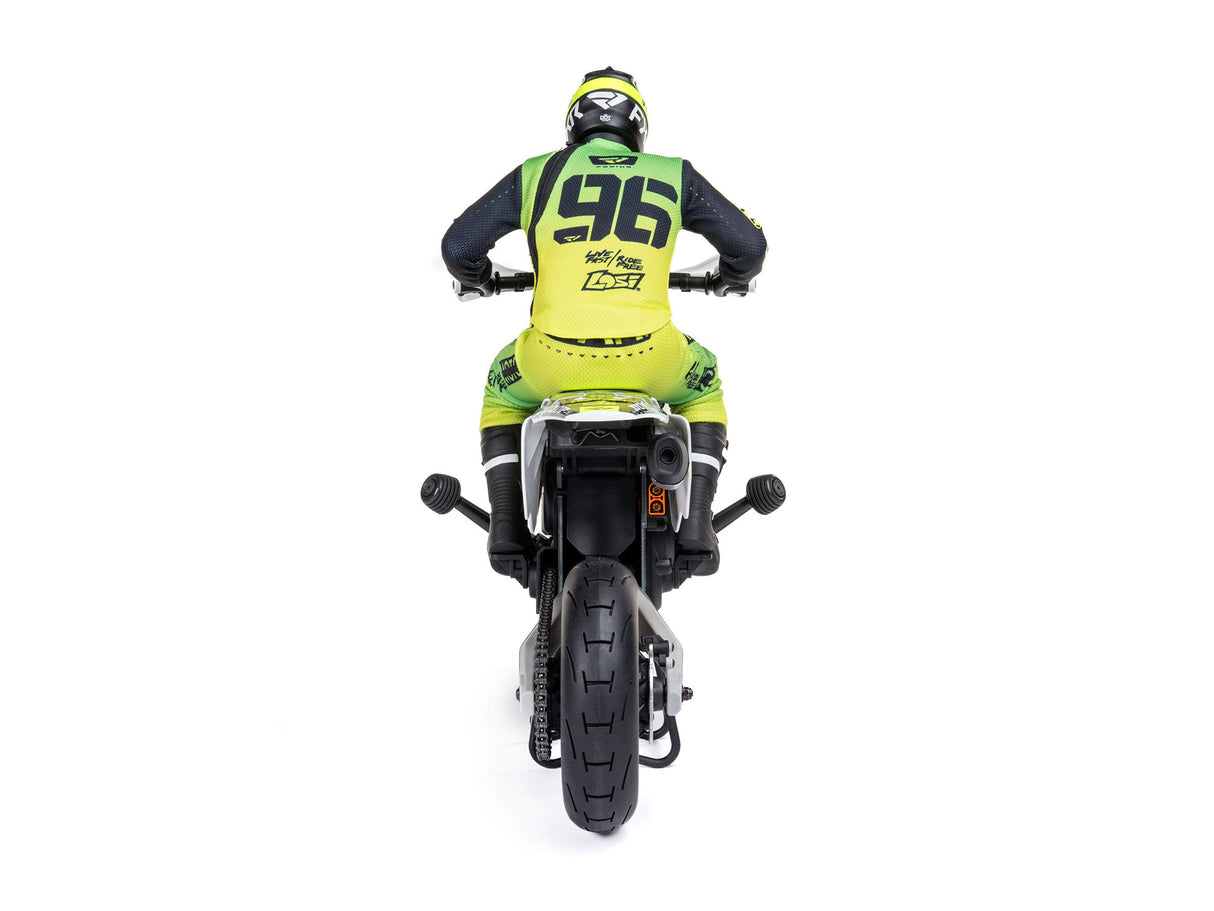 Losi 1/4 Promoto-SM FXR Supermoto Motorcycle RTR (with Batt & Charger)