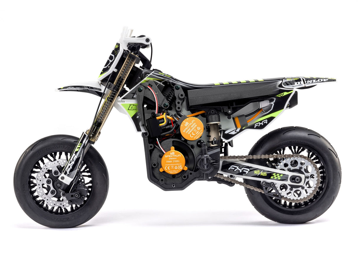 Losi 1/4 Promoto-SM FXR Supermoto Motorcycle RTR (with Batt & Charger)