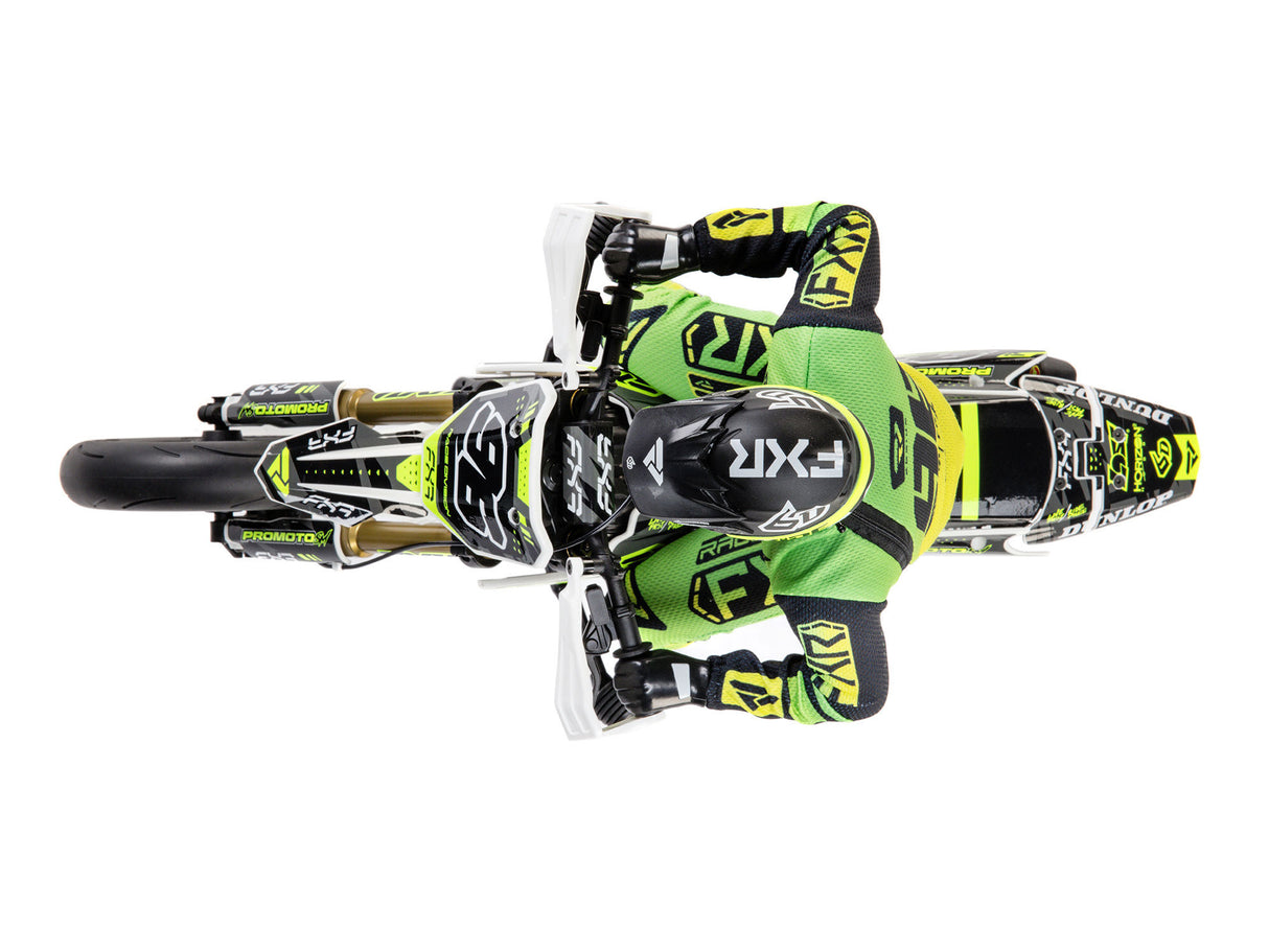 Losi 1/4 Promoto-SM FXR Supermoto Motorcycle RTR (with Batt & Charger)
