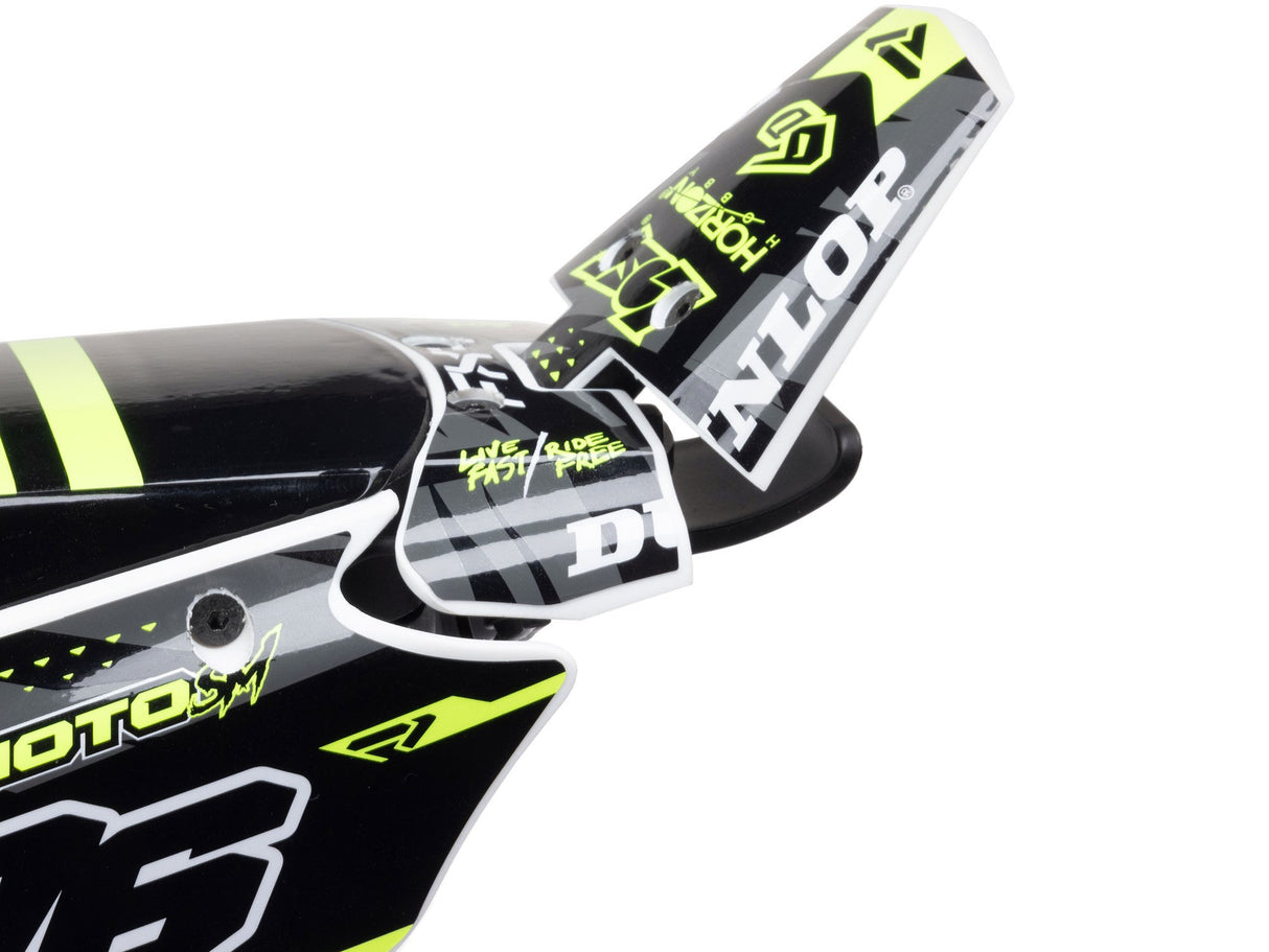 Losi 1/4 Promoto-SM FXR Supermoto Motorcycle RTR (with Batt & Charger)