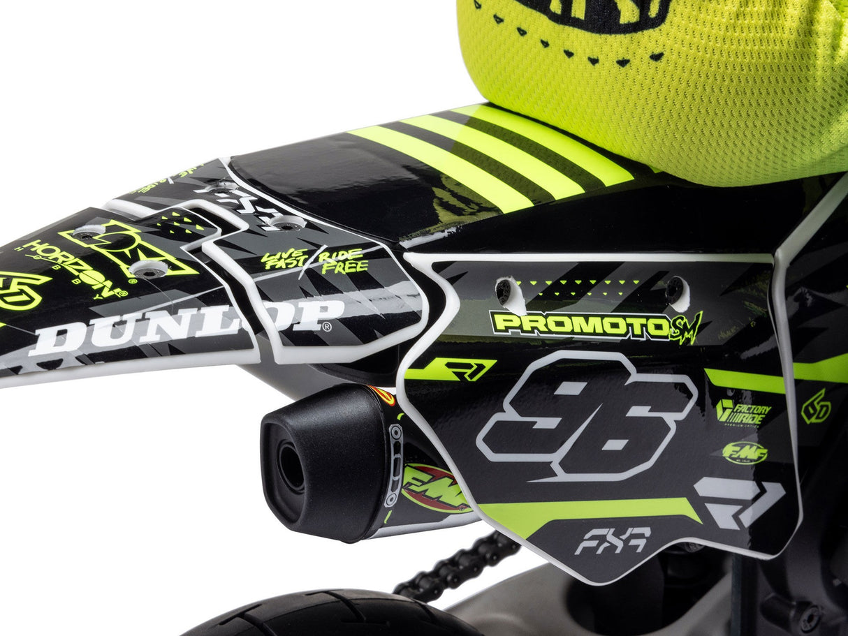 Losi 1/4 Promoto-SM FXR Supermoto Motorcycle RTR (with Batt & Charger)