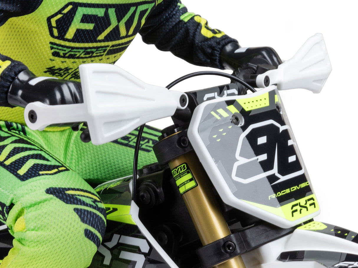 Losi 1/4 Promoto-SM FXR Supermoto Motorcycle RTR (with Batt & Charger)