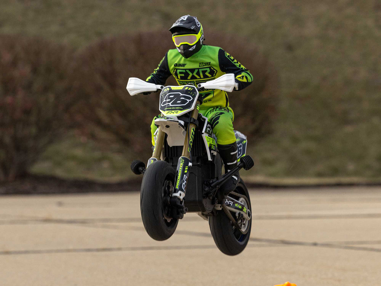 Losi 1/4 Promoto-SM FXR Supermoto Motorcycle RTR (with Batt & Charger)