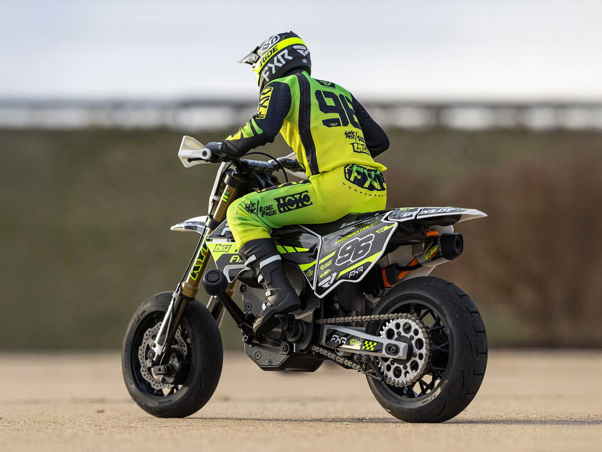 Losi 1/4 Promoto-SM FXR Supermoto Motorcycle RTR (with Batt & Charger)
