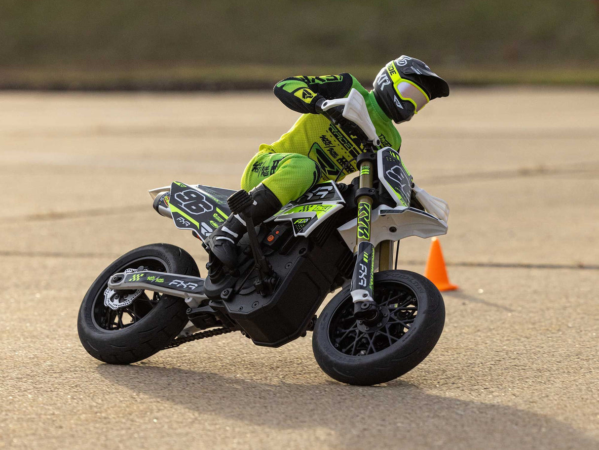 Losi 1/4 Promoto-SM FXR Supermoto Motorcycle RTR (with Batt & Charger)