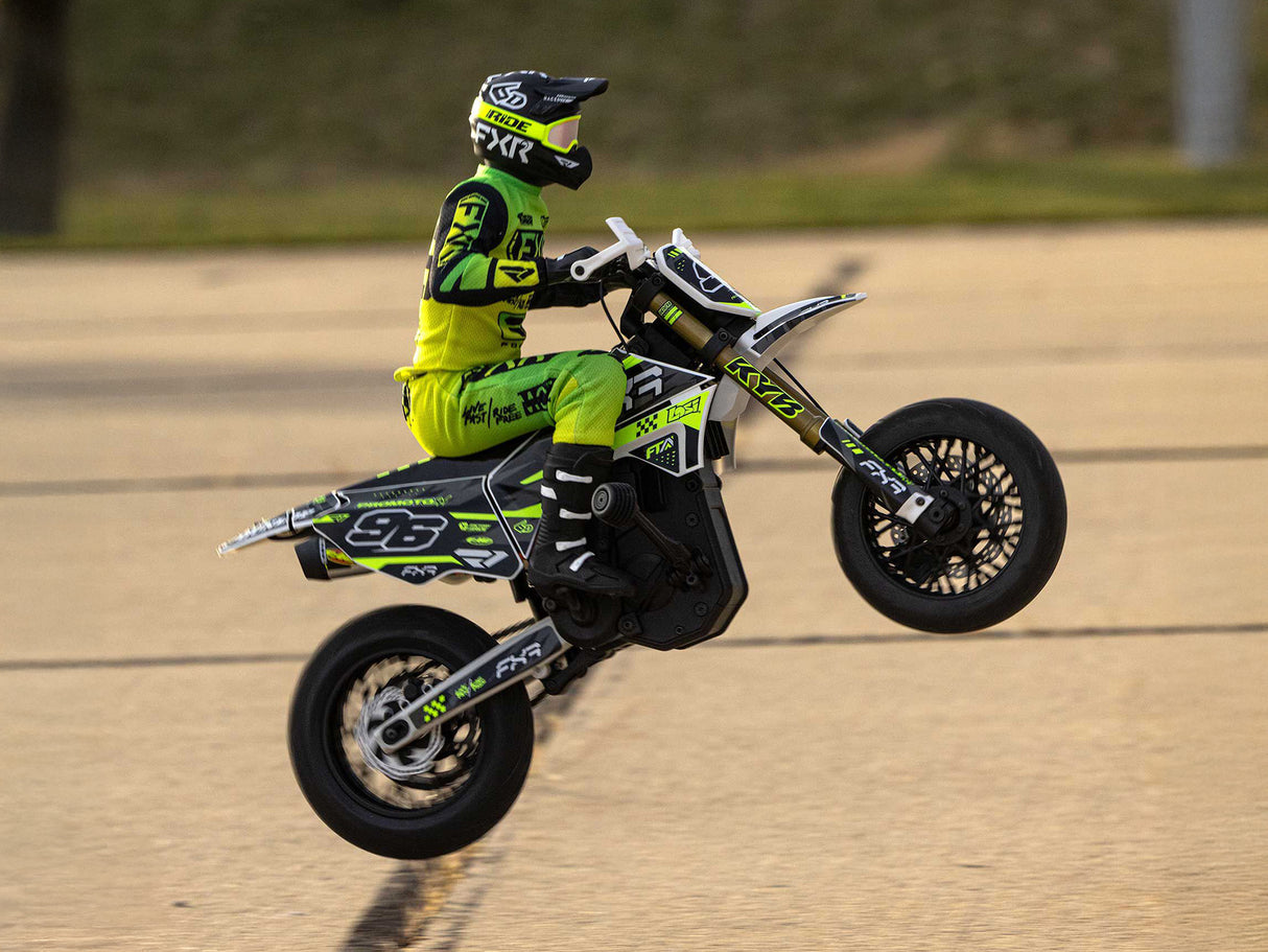 Losi 1/4 Promoto-SM FXR Supermoto Motorcycle RTR (with Batt & Charger)