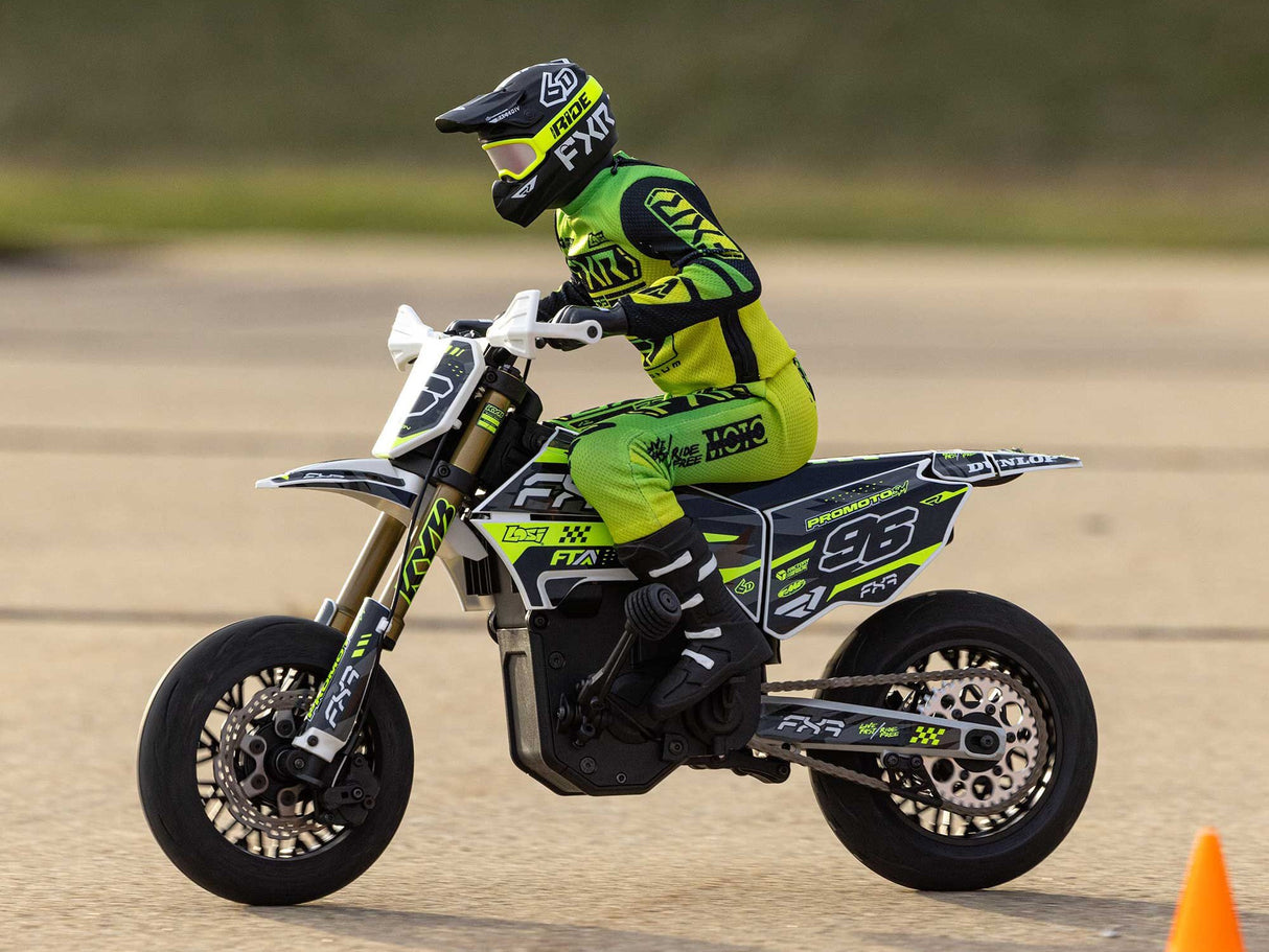 Losi 1/4 Promoto-SM FXR Supermoto Motorcycle RTR (with Batt & Charger)