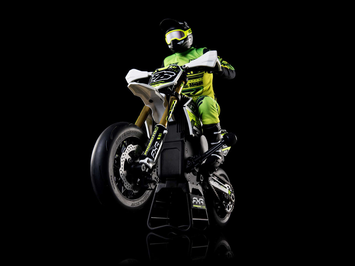 Losi 1/4 Promoto-SM FXR Supermoto Motorcycle RTR (with Batt & Charger)