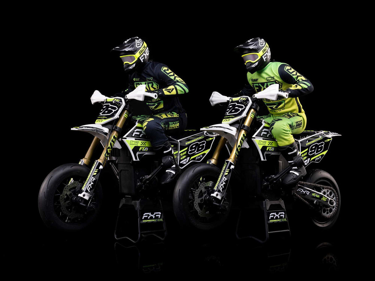 Losi 1/4 Promoto-SM FXR Supermoto Motorcycle RTR (with Batt & Charger)