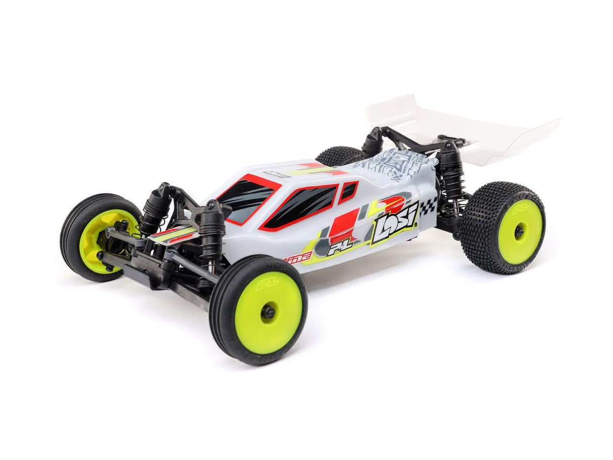 Losi 1/24 Micro-B 2WD Buggy RTR White - FOR PRE ORDER - EXPECTED LATE NOVEMBER