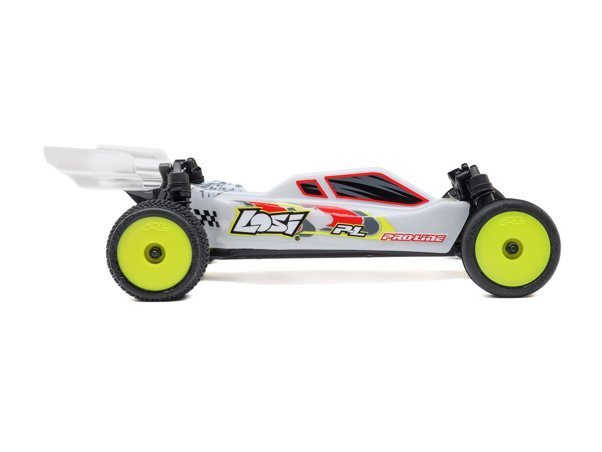 Losi 1/24 Micro-B 2WD Buggy RTR White - FOR PRE ORDER - EXPECTED LATE NOVEMBER