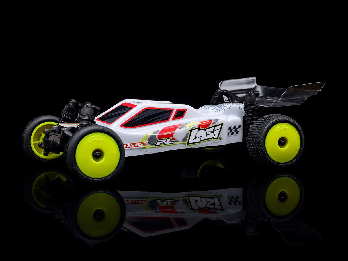 Losi 1/24 Micro-B 2WD Buggy RTR White - FOR PRE ORDER - EXPECTED LATE NOVEMBER