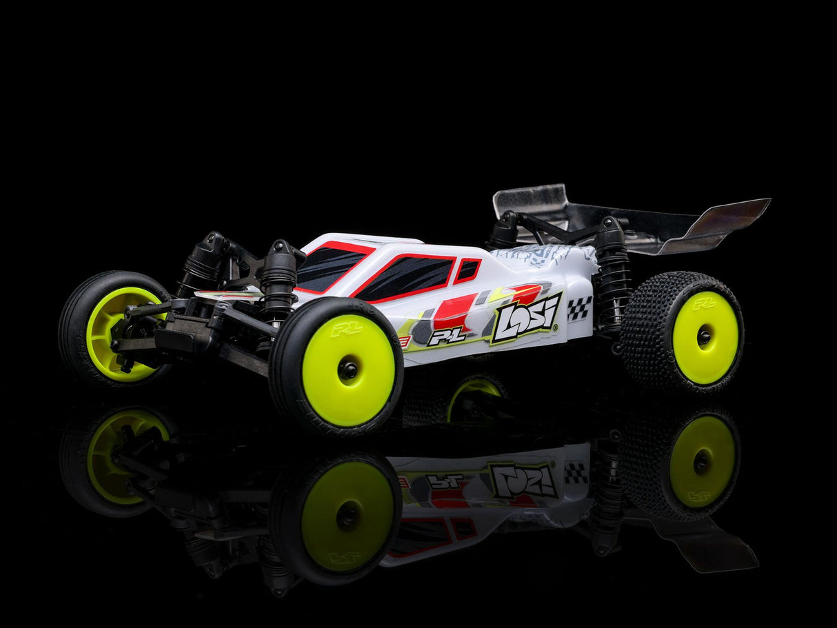 Losi 1/24 Micro-B 2WD Buggy RTR White - FOR PRE ORDER - EXPECTED LATE NOVEMBER