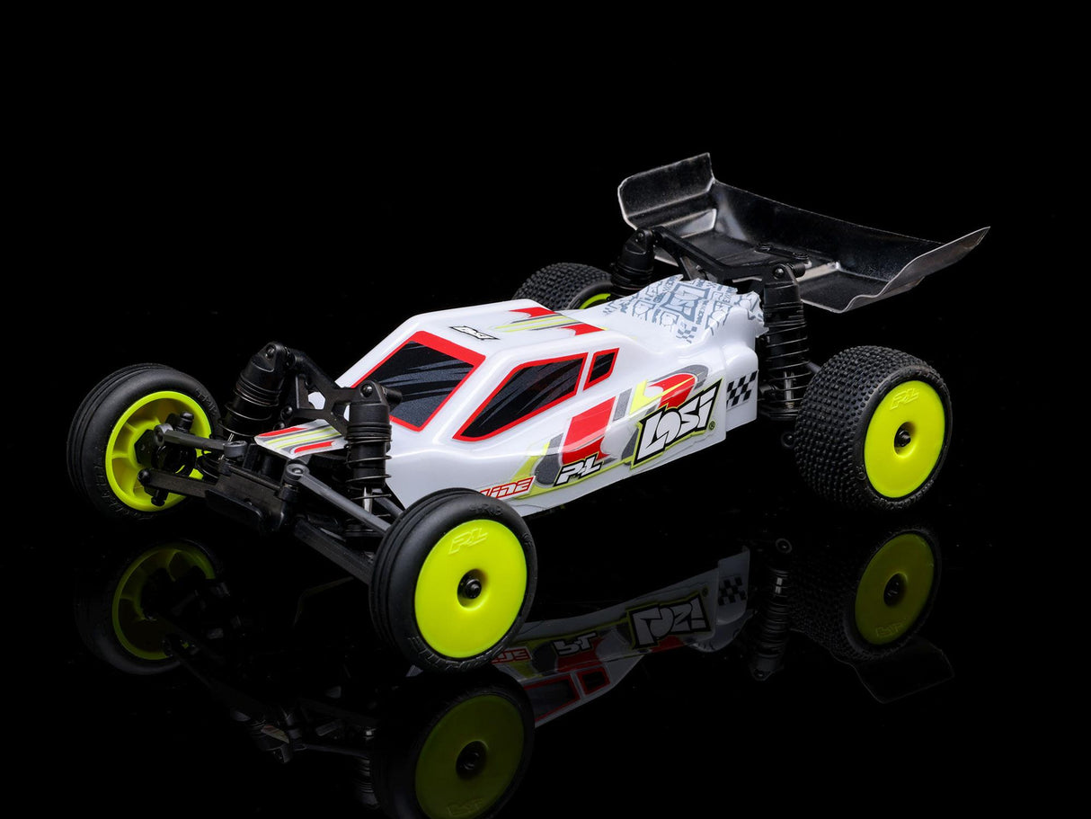 Losi 1/24 Micro-B 2WD Buggy RTR White - FOR PRE ORDER - EXPECTED LATE NOVEMBER