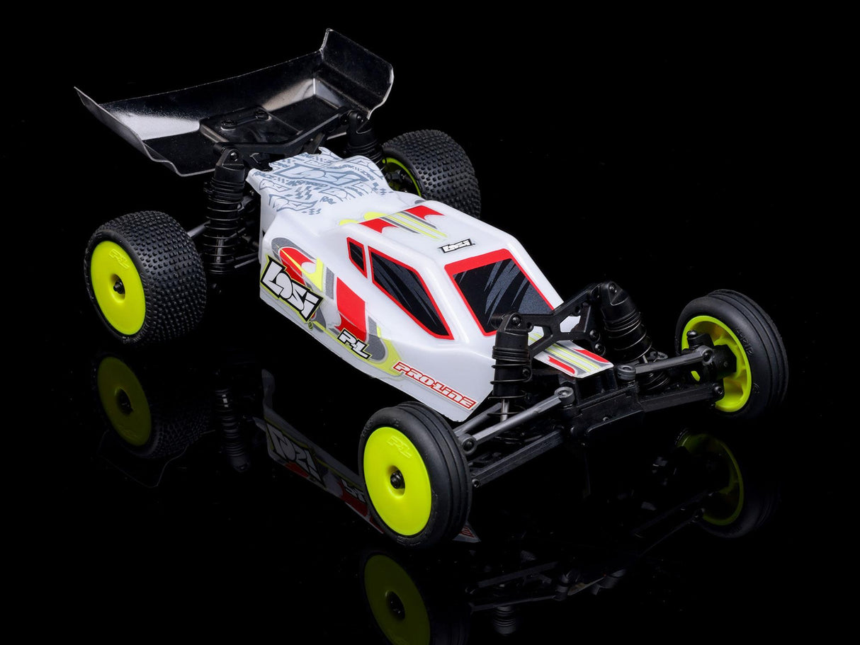 Losi 1/24 Micro-B 2WD Buggy RTR White - FOR PRE ORDER - EXPECTED LATE NOVEMBER