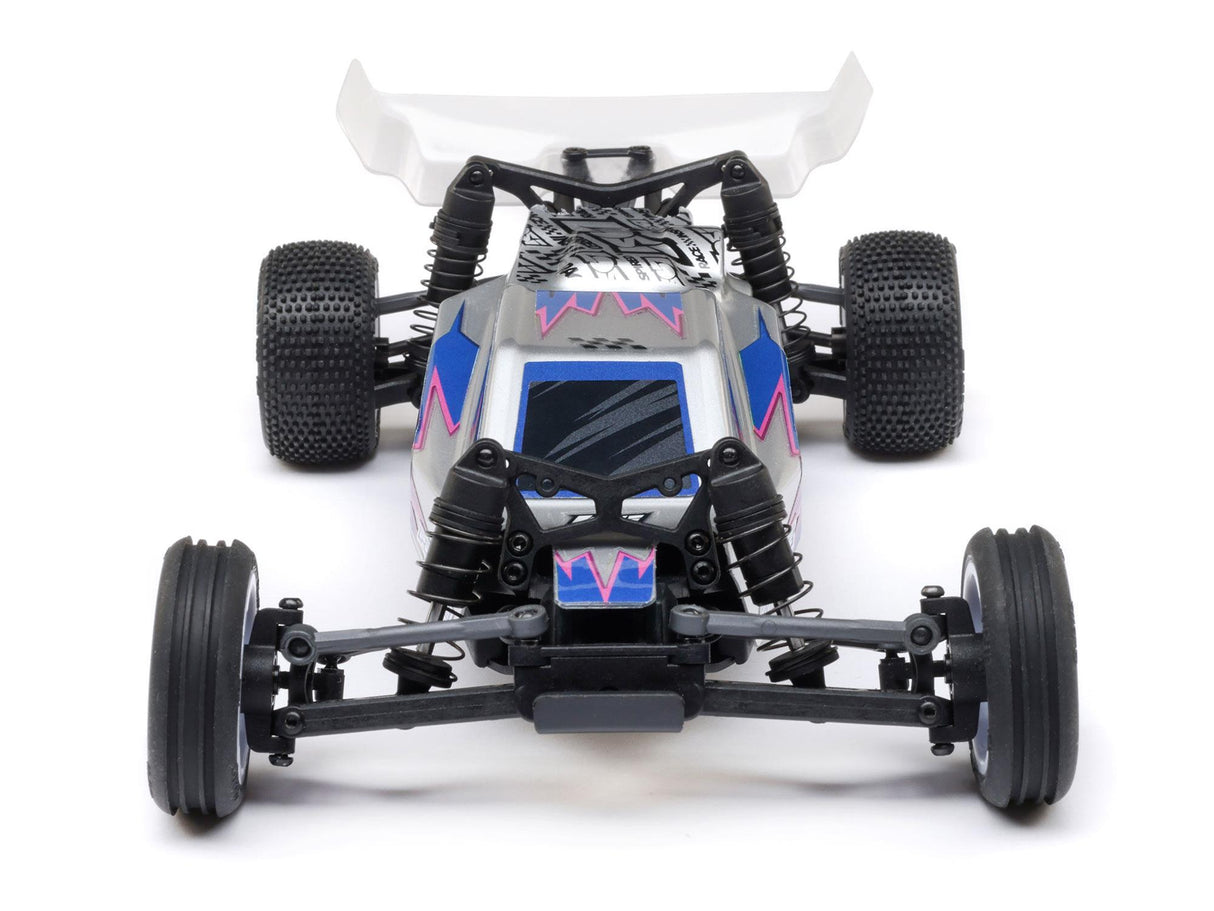 Losi 1/24 Micro-B 2WD Buggy RTR Silver - FOR PRE ORDER - EXPECTED LATE NOVEMBER