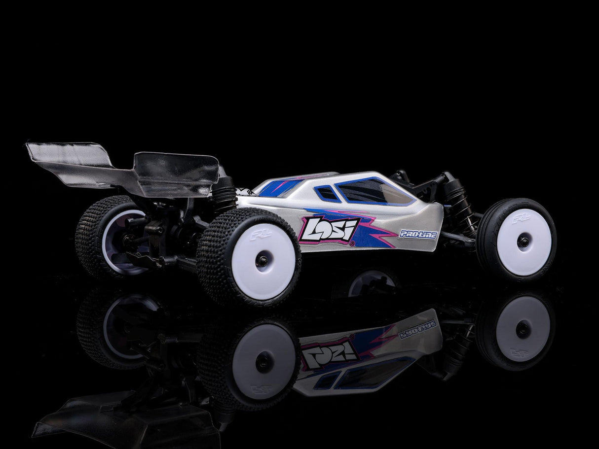 Losi 1/24 Micro-B 2WD Buggy RTR Silver - FOR PRE ORDER - EXPECTED LATE NOVEMBER