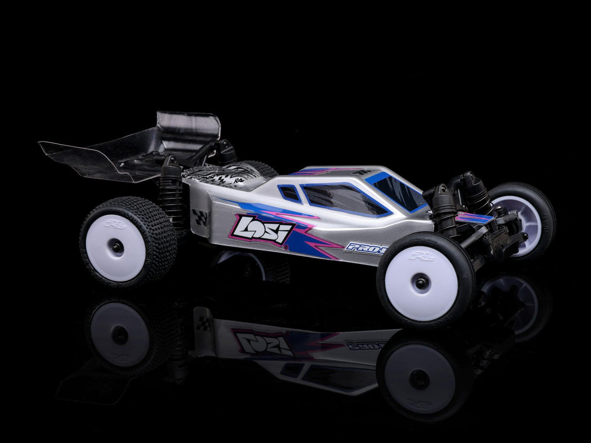 Losi 1/24 Micro-B 2WD Buggy RTR Silver - FOR PRE ORDER - EXPECTED LATE NOVEMBER