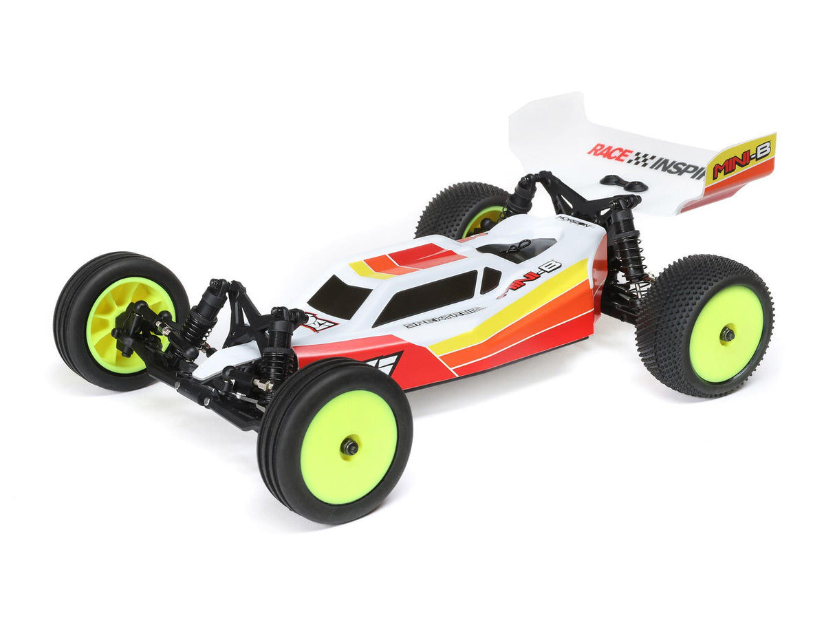 Losi 1/16 Mini-B 2WD Buggy Brushless RTR Red LOS01024T1