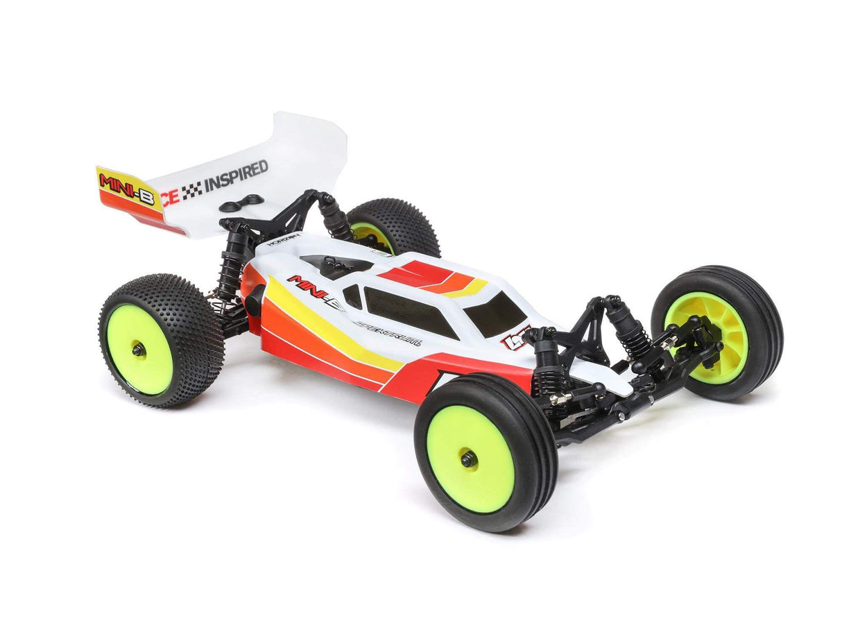 Losi 1/16 Mini-B 2WD Buggy Brushless RTR Red LOS01024T1