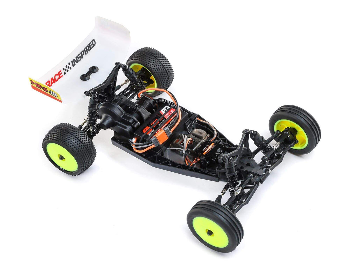 Losi 1/16 Mini-B 2WD Buggy Brushless RTR Red LOS01024T1