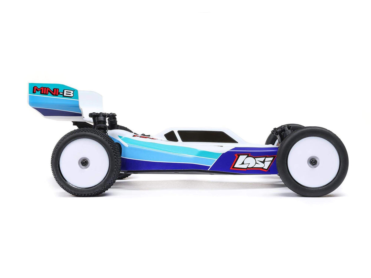 Losi 1/16 Mini-B 2WD Buggy Brushless RTR Blue LOS01024T2