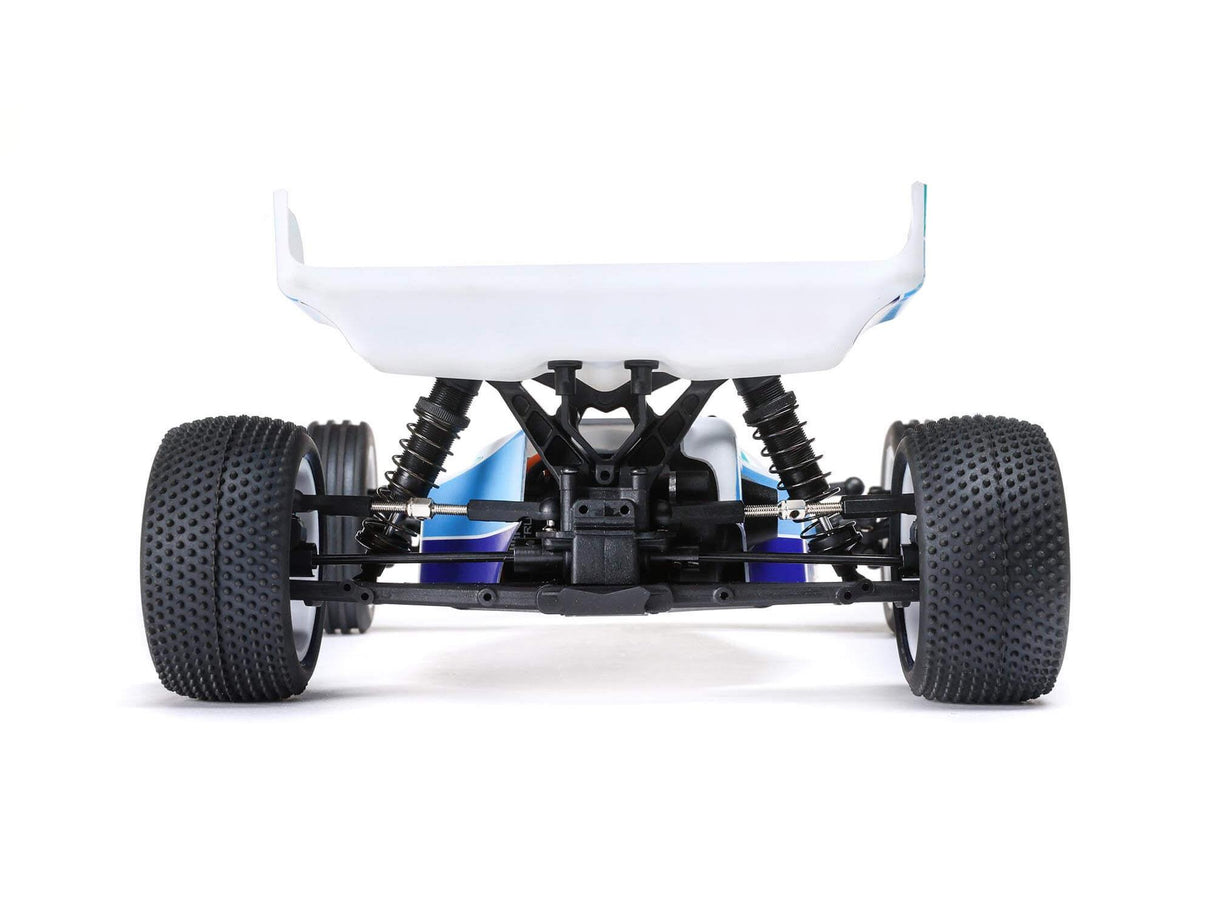 Losi 1/16 Mini-B 2WD Buggy Brushless RTR Blue LOS01024T2