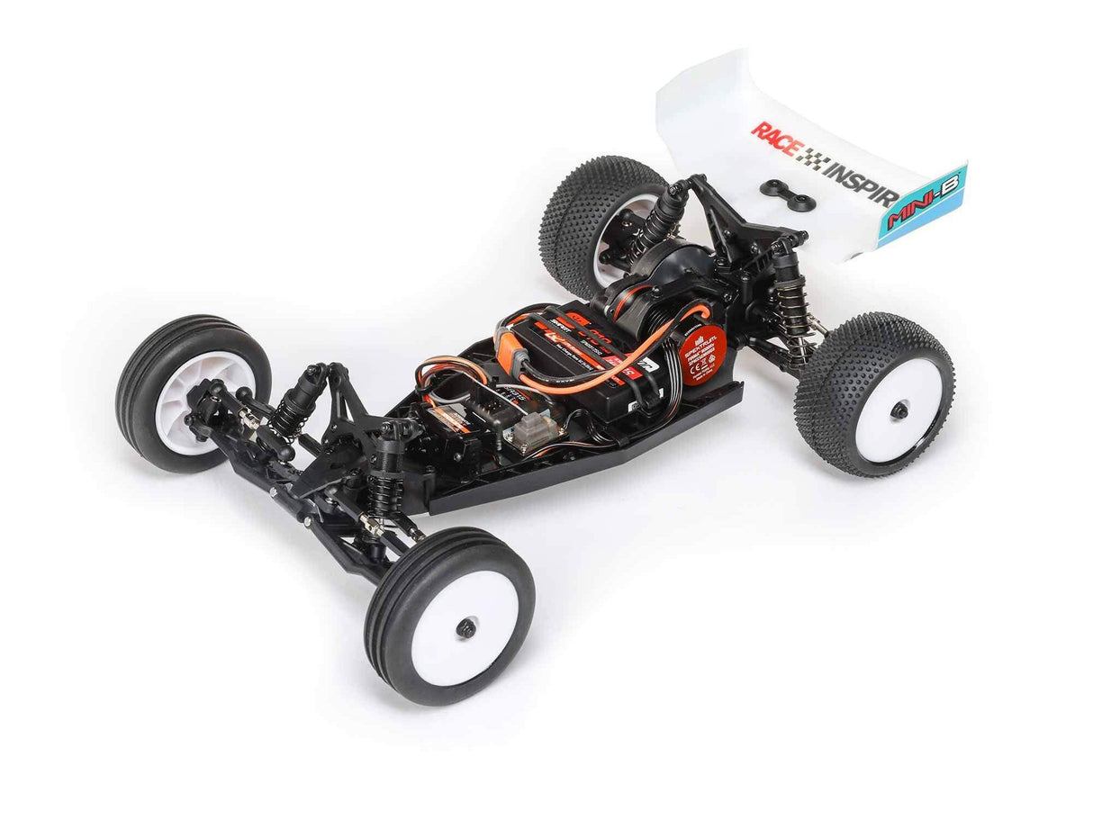 Losi 1/16 Mini-B 2WD Buggy Brushless RTR Blue LOS01024T2