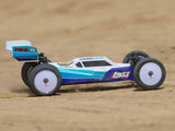 Losi 1/16 Mini-B 2WD Buggy Brushless RTR Blue LOS01024T2