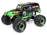 Losi 1/18 Mini LMT 4X4 Brushed Monster Truck RTR - Grave Digger