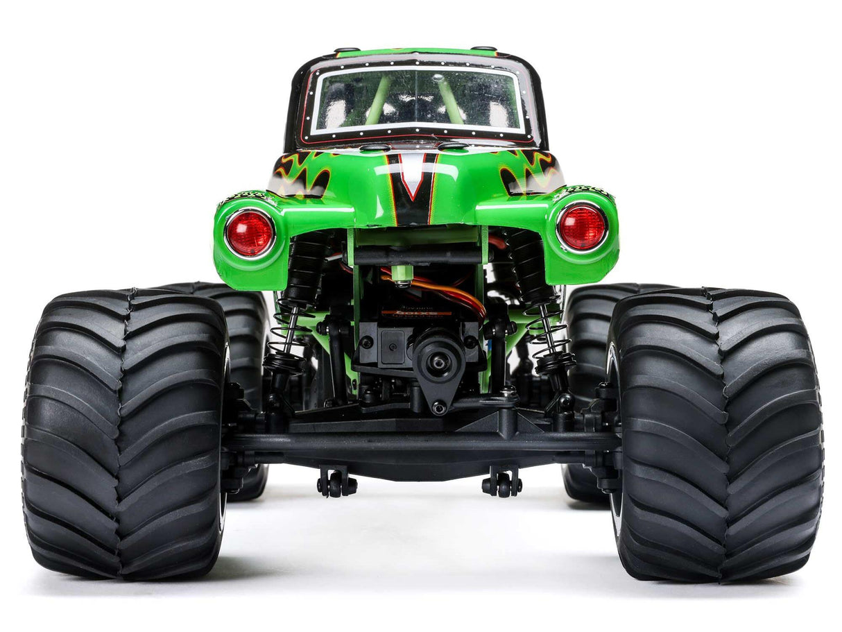 Losi 1/18 Mini LMT 4X4 Brushed Monster Truck RTR - Grave Digger