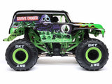 Losi 1/18 Mini LMT 4X4 Brushed Monster Truck RTR - Grave Digger