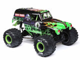 Losi 1/18 Mini LMT 4X4 Brushed Monster Truck RTR - Grave Digger